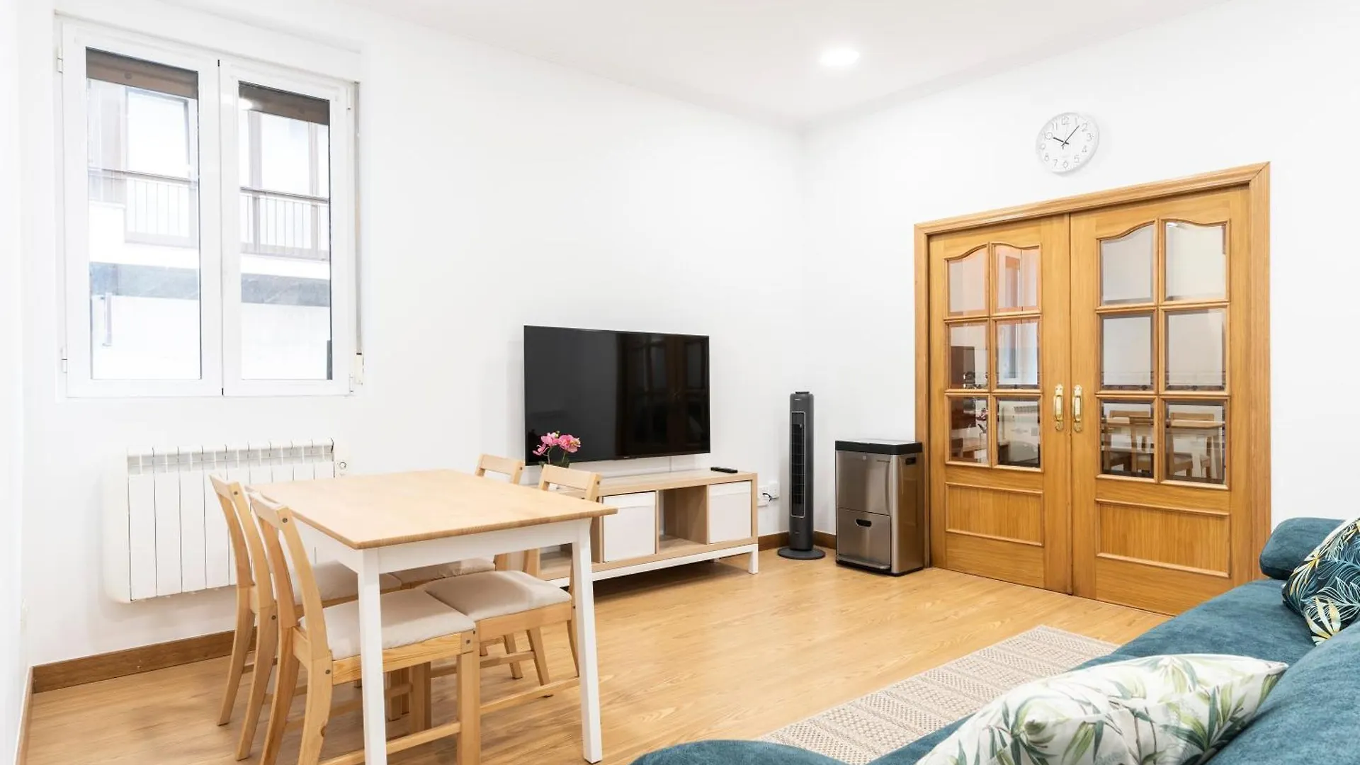 Espacioso Y Bien Equipado Apartamento Cerca De La Playa San Sebastián