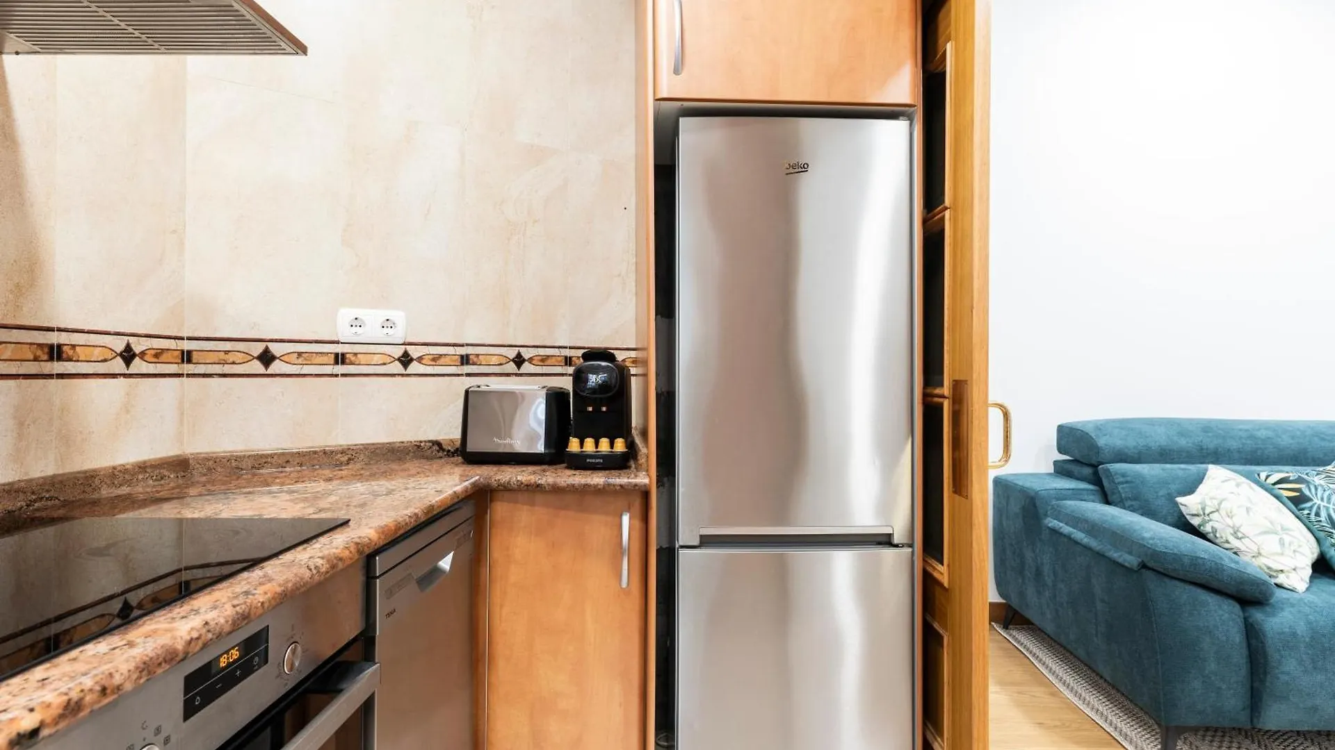 Espacioso Y Bien Equipado Apartamento Cerca De La Playa San Sebastian