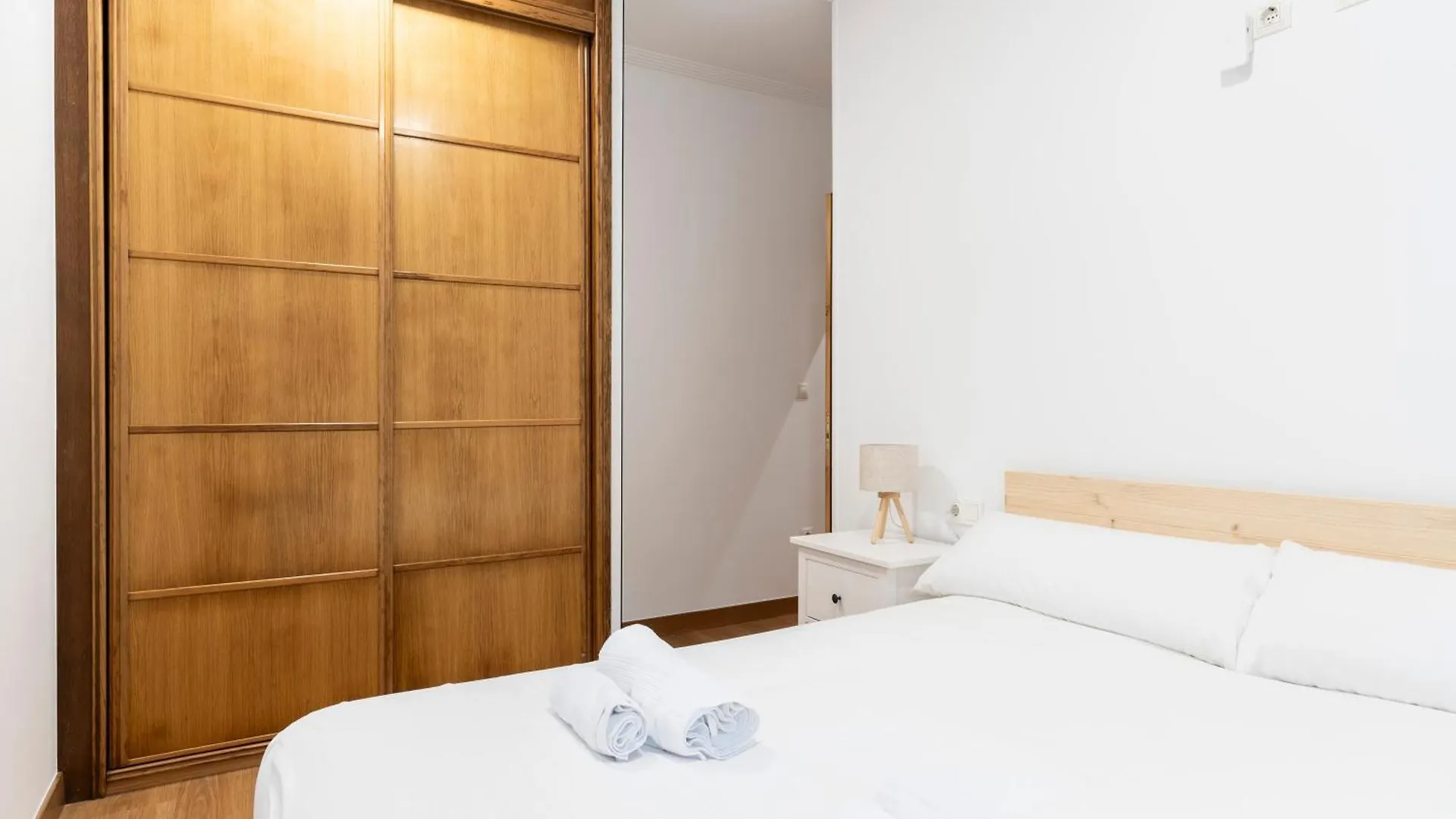 Espacioso Y Bien Equipado Apartamento Cerca De La Playa San Sebastian