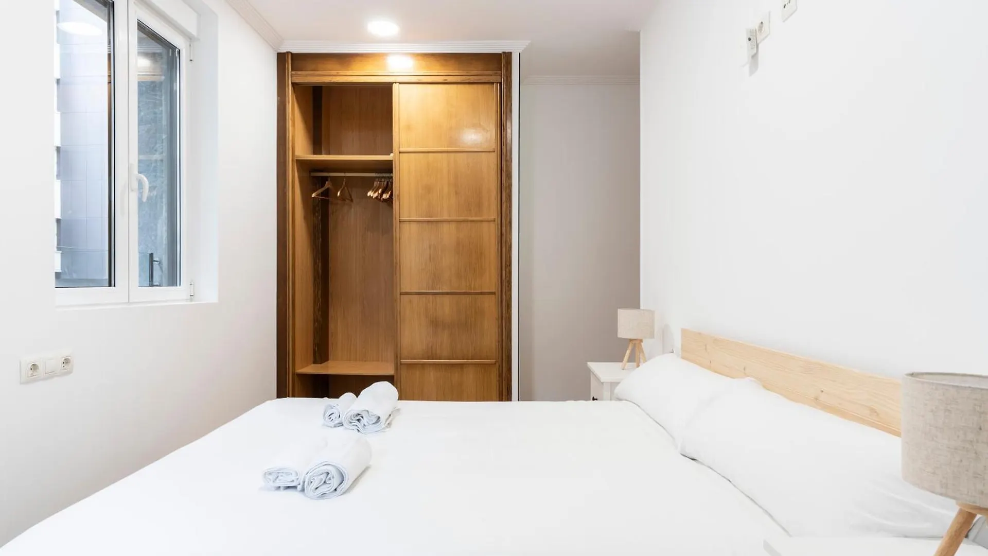 Espacioso Y Bien Equipado Apartamento Cerca De La Playa San Sebastian 0*,  Spain
