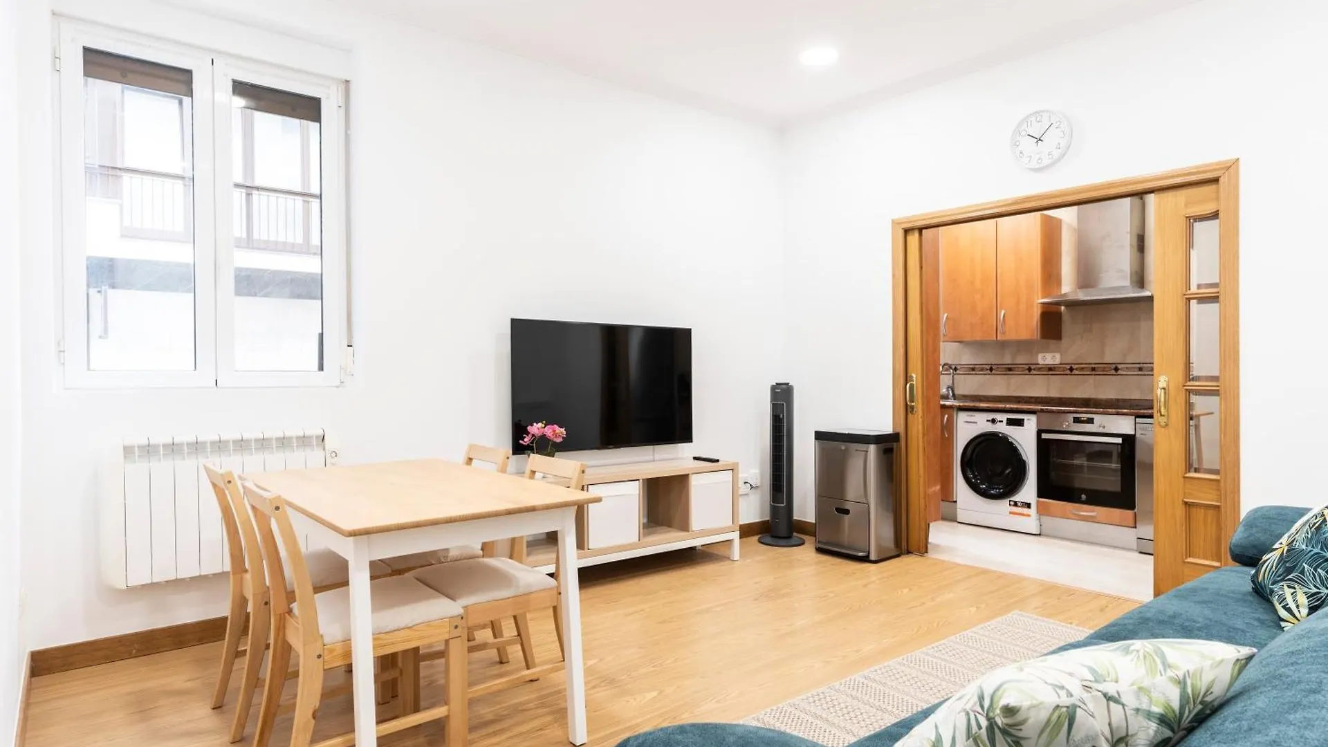 Apartament Espacioso Y Bien Equipado Apartamento Cerca De La Playa San Sebastián